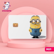 MINIONS [Series 3] - ATM card sticker | ATM Skin, Bank Card Skin, Apartment Card Skin - Waterproof V