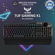 ASUS TUF Gaming K1 RGB Membrane Gaming Keyboard
