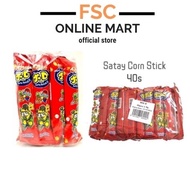 [FSC] Qplus Big D Satay Flavour Corn Stick 9gx40s