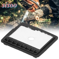 SISOO Air Filter Tube, Compact Plastic Spark Plug Set, Durable Easy to Install Black and White Chain