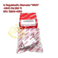 IC REGULATOR IC ALTERNATOR HINO FM 260 TI 12600-4360 WARRANTY