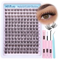 Eyelash Cluster Kit Wispy Natural Eyelash Cluster Eyelash Extension Kit DIY Eyelash Extension Kit C 