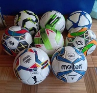 BOLA SEPAK/KAKI SIZE 5 NIKE/ADIDAS/MOLTEN/SPEC/MIKASA/MURAH/ORI
