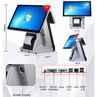 TOKAI เครื่องคิดเงิน เก็บเงิน POS (แคชเชียร์) รุ่น 919D