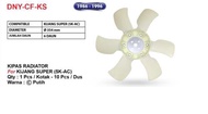 KIPAS RADIATOR MOBIL KIJANG SUPER