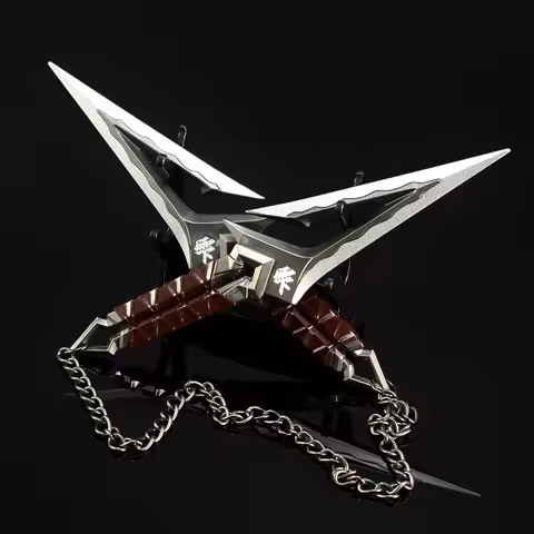 16cm Valorant Weapon Melee Kuronami No Yaiba Ninja Kunai Metal Game Samurai Sword Accessories Orname