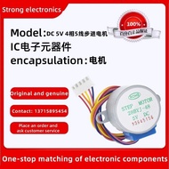 DC 5V 4 Phase 5 Wire Stepper Motor 28YBJ-48 28BYJ48 Geared Stepper Motor Lead 25CM