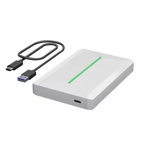 B27B Mobile SSD/HDD Case USB 3.1 Solid State Drive Case External Game Hard Disk Case For PS4/PS3/PS2