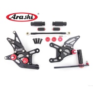 YAMAHA YZFR1 2009-2014 ARASHI RACING FOOTREST HIGH PERFORMANCE R1 CROSSPLANE (READY STOCK MALAYSIA)
