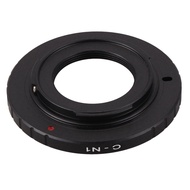 (UNCY) 2X Black 16mm C-Mount Cine Movie Lens for 1 Mount J1 V1 J2 V2 J3 V3 J4 Camera Lens Adapter Ri
