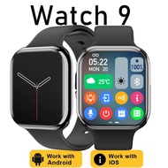 LK 2023 GPS Smart Watch Men Series Watch 9 Always On Display Body Te