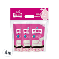 farcent 花仙子 克潮靈 環保除濕桶補充包 玫瑰香  660ml  3包  4袋