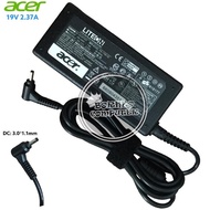 Acer 19V 2.37A Small Plug Adapter
