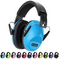 Dr.meter Ear Muffs for Noise Reduction: 27.4SNR Noise Cancelling Headphones for Kids Adults, EM100 A