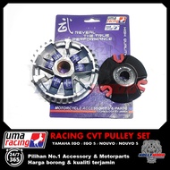 RACING PULLEY ASSEMBLY UMA RACING EGO EGO'S NOUVO NOUVO'S (16x13) OVER RANGE PULLEY ROLLER 7.5G 8G 9