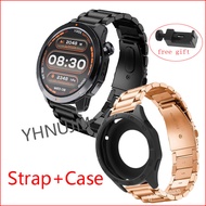 North EDGE X-TREK 2 GPS Watch Strap Stainless steel Bracelet Band For North EDGE X-TREK 2 GPS Smart 