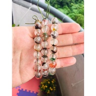 🌸NATURAL CRYSTAL - 10M HIGH GRADE 4 SEASON PHANTOM🦋🌸