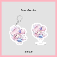 Keychain Blue Archive Takanashi Hoshino Sunaokami Shiroko Sorasaki Hina Izayoi Nonomi Blue File Azur