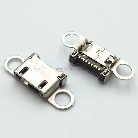 10pcs Micro USB Jack Charging Socket Charger Port Plug Dock Connector For Samsung S6 edge A310 A310F