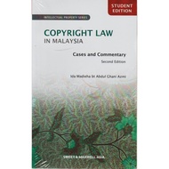 COPYRIGHT LAW  IN MALAYSIA - CASES AND COMMENTARY 2E  [2012 EDITION]