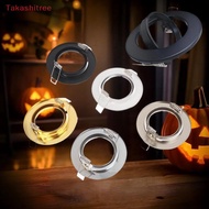 (Takashitree) 1 Set Round Fixture Adjustable Downlight Led Holders Cutout For Bulb Holder Recessed L