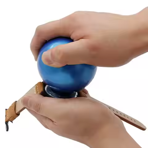 1Pc Screwing Ball Type Watch Friction Sticky Back Case Cover Opener Watch Friction Ball Rubber Watch