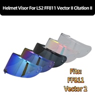 【2025NEW】Helmet Visor for LS2 FF811 Visor Fits Vector |Vector 2 (MHR-103) Vector II Citation II Repl