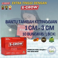 Ubat Tinggi Badan S Grow Zinc Powder Peninggi Badan Height Supplement Calsium Ubat Sakit Lutut
