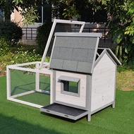 Rabbit Cage Rabbit House Tent Dog Cat Urine Spray Luxury Villa Bird Cage Chicken Nest Indoor And Outdoor Rain Proof