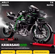 kawasaki H2R Racing Motorcycle Model
