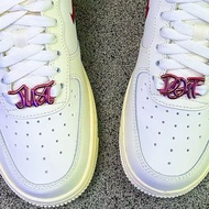 (AF1 Compatible) Metal Buckles for Nike Air Force 1 - Shoelace Decoration