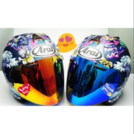 Arai Oriental Matte Blue