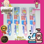 Jordan Step 3 Kids Toothbrush 6-9 Years