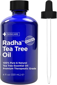 Radha Beauty Tea Tree Essential Oil (4 oz)