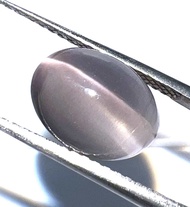 ตาแมว ซิลลิมาไนท์ พลอยเเท้. Natural Sillimanite Cat’s Eye. 6.42 ct(การัต) | 9X11.90mm | 980฿ | SC1l