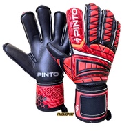 HITAM Pinto Clube Goalkeeper Goalkeeper Goalkeeper Gloves Futsal Goalkeeper Gloves Men Women Black O