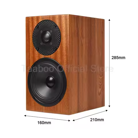75W Passive Speakers 5inch Loud Speaker 8ohm HiFi Sound Box 87dB Sound System 2-Ways Speaker For Hom