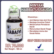 Minyak Habbatussauda Asli Cair Original Habasyi Oil Ethiopia 100ml - Misr Herba