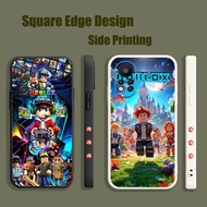 Casing For Xiaomi POCO X3 NFC PRO M3Pro 5G M3 11 Lite 5GRoblox Game Cartoon Aesthetics TXZ77 Phone C