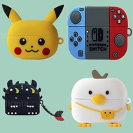 【Stock Ready】Cartoon Dinosaur Earphone Case Compatible For Sony WF-1000XM5 Silicone Protective Cover