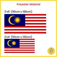 Flag Malaysia 2x4/3x6