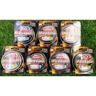 BERKLEY FIRELINE & FIRELINE THERMALLY FUSED TOUGH 125YRD BRAIDED LINE