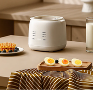 Máy Luộc Hấp Trứng Lòng Đào MuDuoo Delicate LG-901 🔰Katla Shop🔰