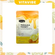 Comvita Manuka Honey Lozenges with Propolis 蜂蜜润喉糖 (Zesty Lemon) - 111 Lozenges