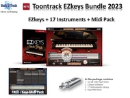 Toontrack EZkeys Bundle 2023