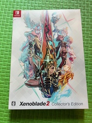 Switch NS 異度神劍 2 Xenoblade 2 異劍 2 限定版 限量 希少品 日版