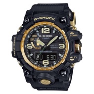 CASIO GWG-1000GB-1A G-SHOCK MUDMASTER solar wave ceptor resin strap black gold *Original