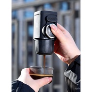 ⊕ Italian Portable Household Small Car espresso Capsule Mini Manual espresso Hand Press Coffee Machi