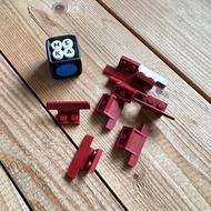 Lego Part Dark Red Vehicle Spoiler 1x4 on 1x2 Base No 30925