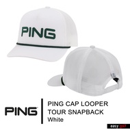 PING CAP LOOPER TOUR SNAPBACK LIMITED PING CAP MEN หมวกกอล์ฟ หมวกกีฬาผู้ชาย